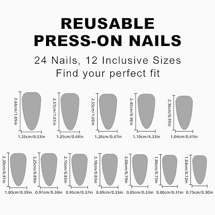 Fall Nails - Artificial Fall Nails with Acrylic Nails for Women And Girls - Buy Now